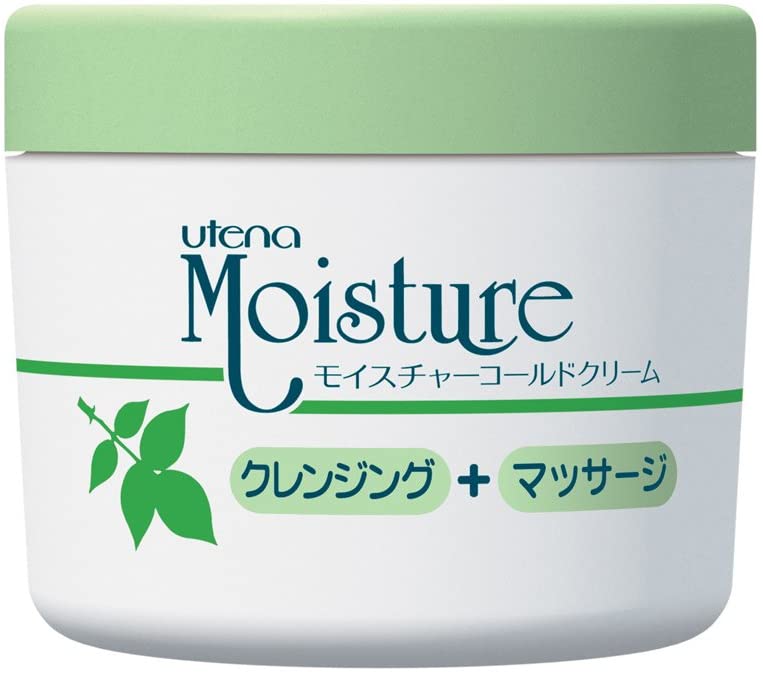 Крем для очищения и увлажнения кожи с алоэ Utena Moisture Cold Cream, 250 гр