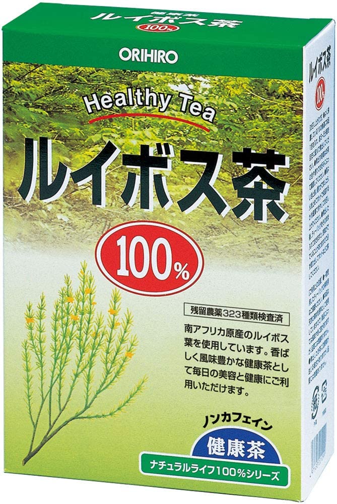 Чай ройбуш Orihiro NL Tea 100% Brown (1.5 гр х 26 шт)