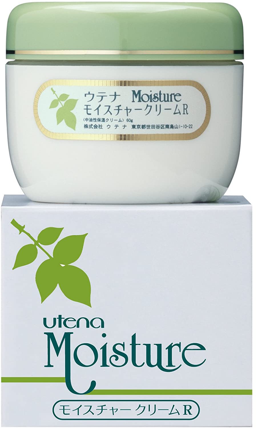 Увлажняющий крем для лица с экстрактом алоэ Utena Moisture Cream, 60 гр