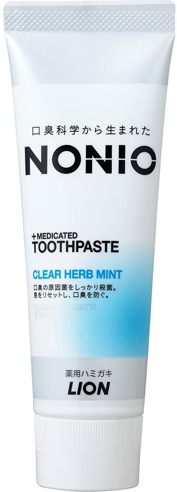 Зубная паста против неприятного запаха LION NONIO Toothpaste, 130 гр