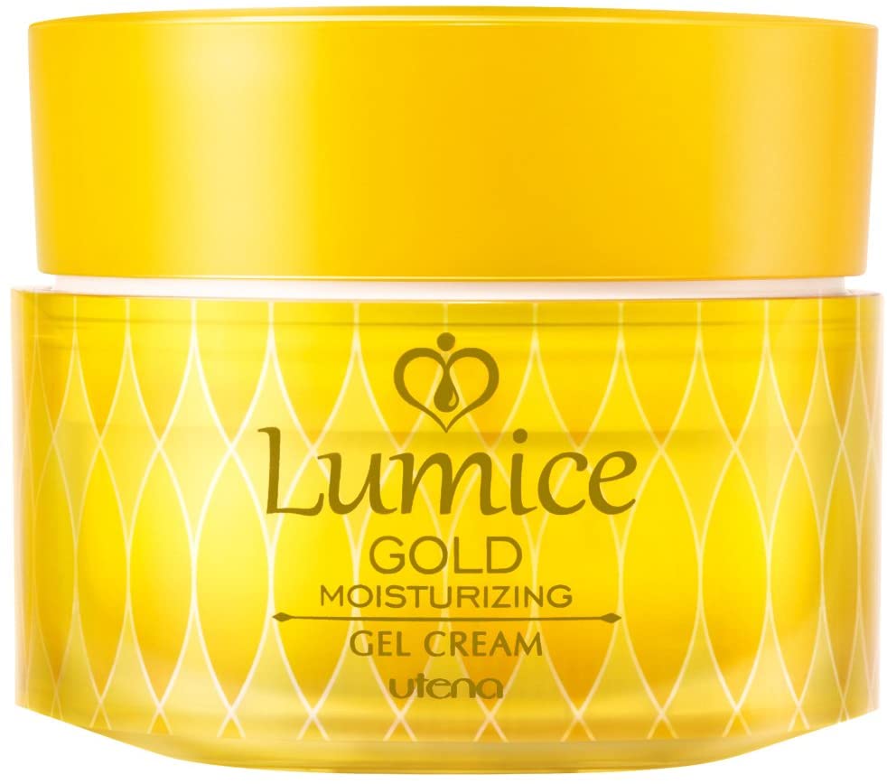 Разглаживающий гель-крем с маслом арганы Utena Lumice Moisturizing Gel Cream, 80 гр