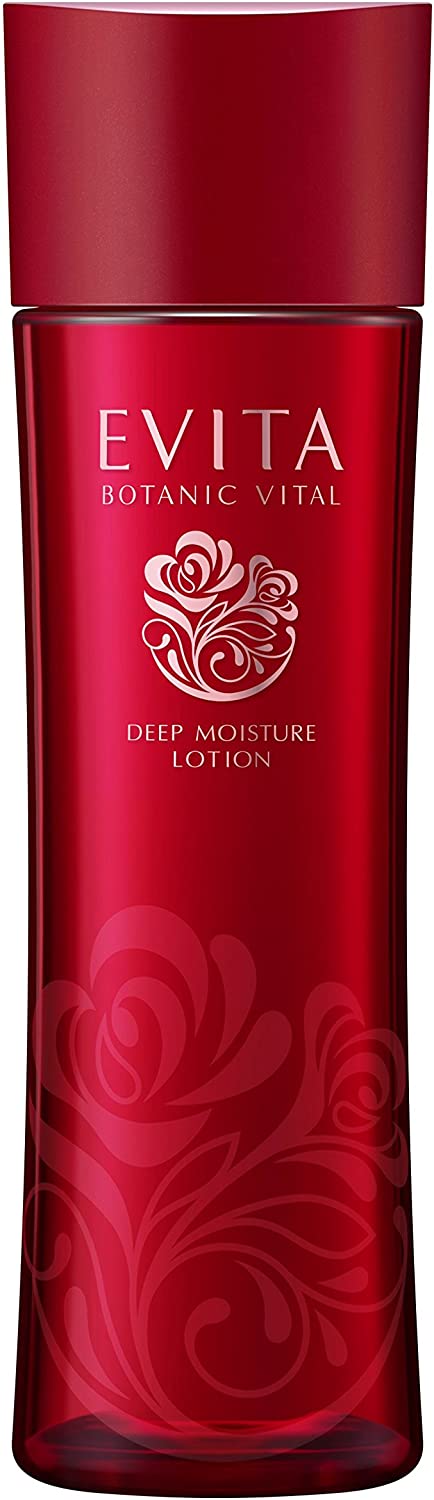 Лосьон для интенсивного увлажнения кожи Kanebo Evita Botanic Vital Deep Moisture Lotion, Natural Rose Scent III, 180 мл