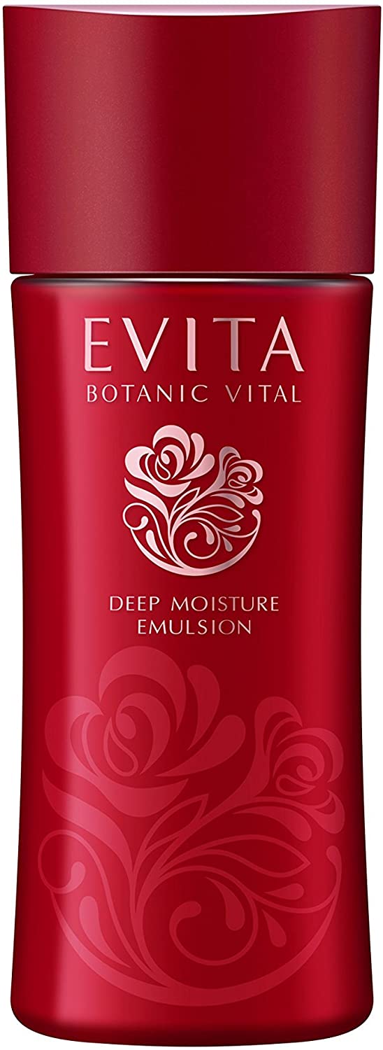 Эмульсия для глубокого увлажнения кожи Kanebo Evita Botanic Vital Deep Moisture Emulsion Milk Natural Rose Scent III, 130 мл