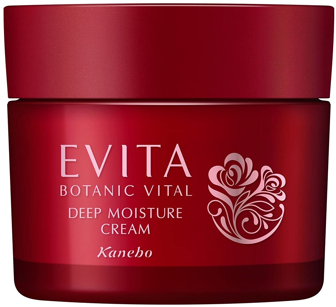 Крем для глубокого увлажнения кожи Kanebo Evita Botanic Vital Deep Moisture Cream III, 35 гр