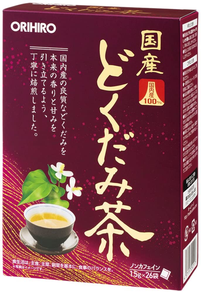 Чай докудами Orihiro Dokudami Tea, 1.5 гр x 26 шт