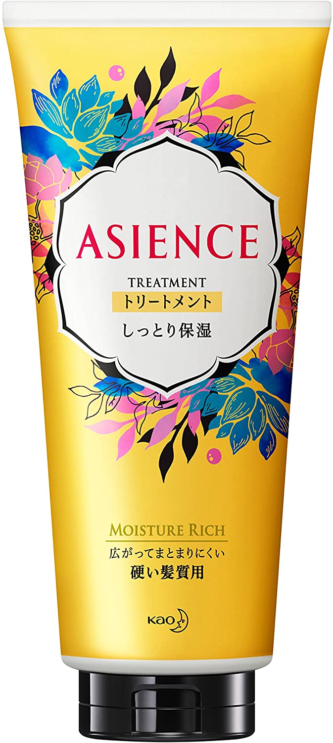 Увлажняющий бальзам с медом и гранатом Kao Asience Moisture Rich Treatment, 180 гр