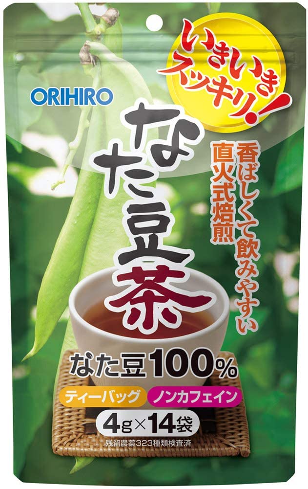 Чай бобовый Orihiro Natami Tea, 4 гр х 14 шт