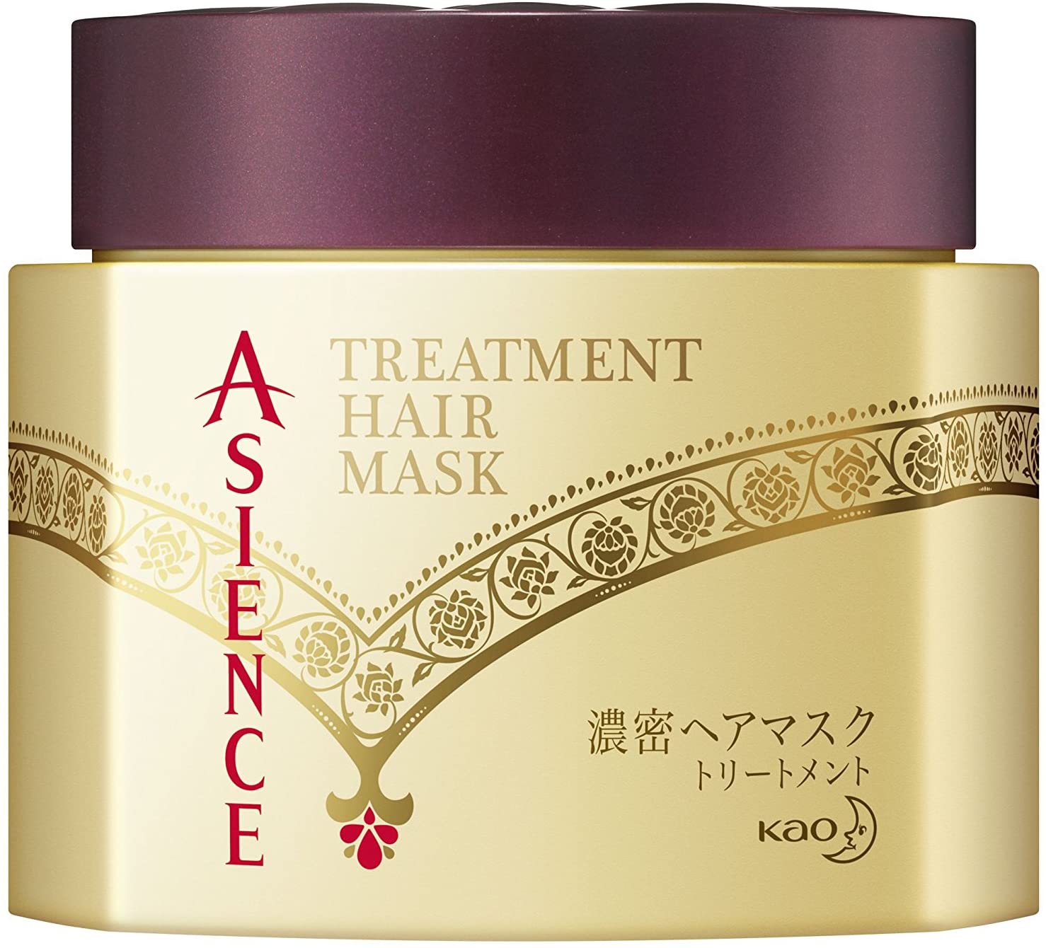 Восстанавливающая маска для волос с маслом арганы и жемчугом Kao Asience Dense Hair Mask, 180 гр