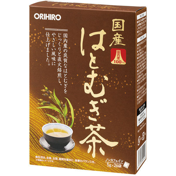 Ячменный чай Orihiro Japanese Hatomugi Tea, 5 гр х 26 шт