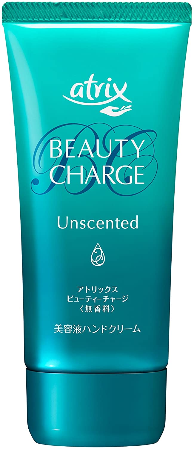 Крем для рук с гиалуроновой кислотой Kao Atrix Beauty Charge, 80 гр