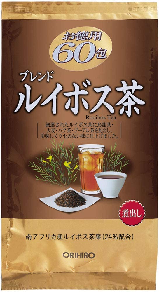 Чай ройбуш Orihiro Rooibosu Tea (3g×60 шт)