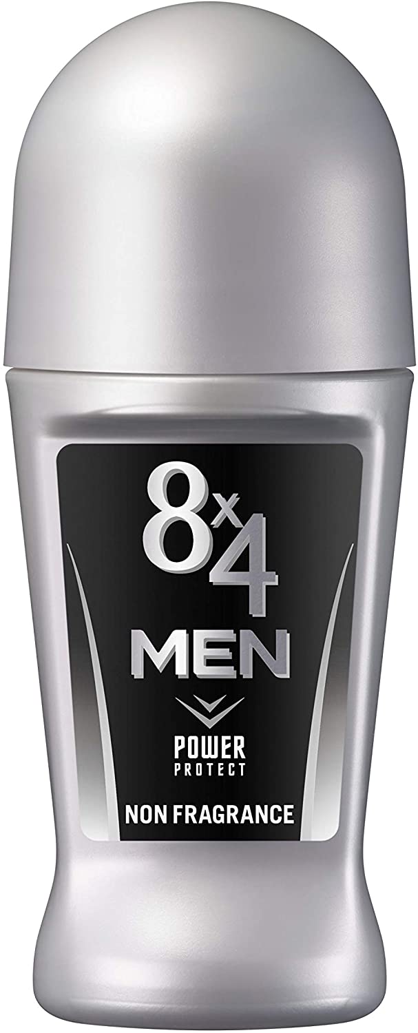 Мужской роликовый дезодорант Kao 8х4 Men Roll On Unscented Men's Single Item, 60 мл