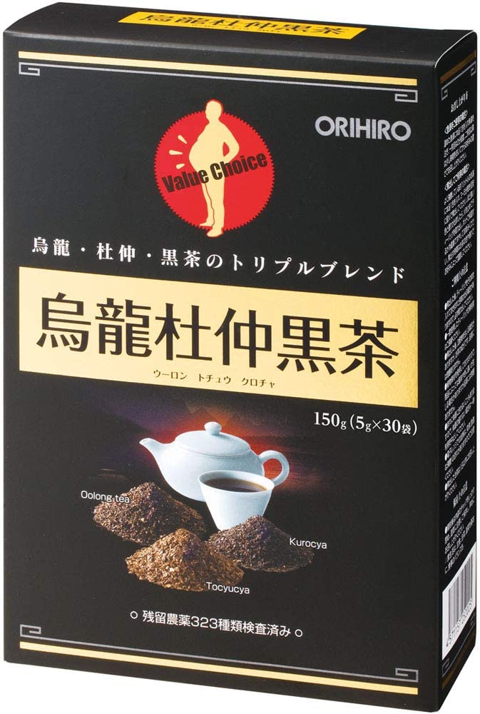 Чай из 3х видов чайного листа Orihiro Oolong Mori Naka Black Tea, 5 гр х 30 шт