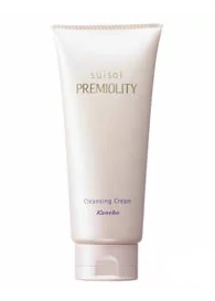 Очищающий крем для кожи Kanebo Suisai Premiolity Cleansing Cream, 130 гр