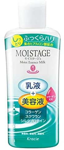 Увлажняющее молочко Kracie Moistage Essence Milk, 160 мл