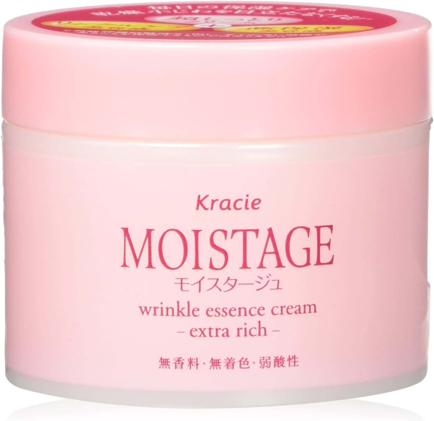 Разглаживающий крем Kracie Moistage Wrinkle Essence Cream Extra Rich, 100 гр