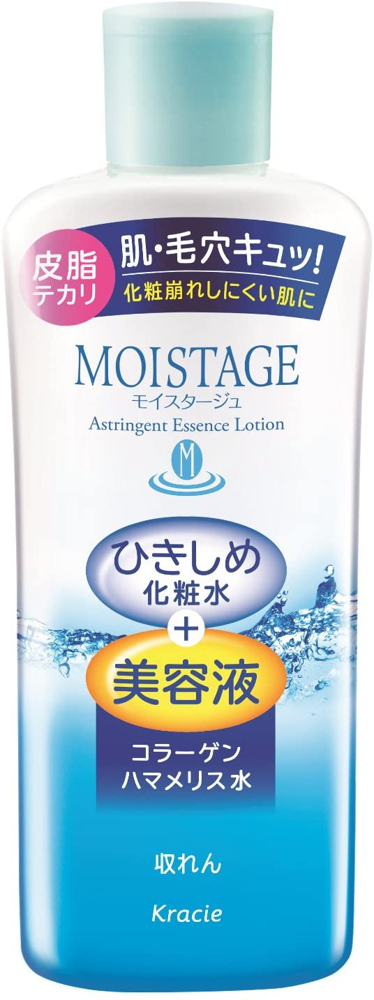 Лосьон для сужения пор Kracie Moistage Astringent Essence Lotion, 210 мл