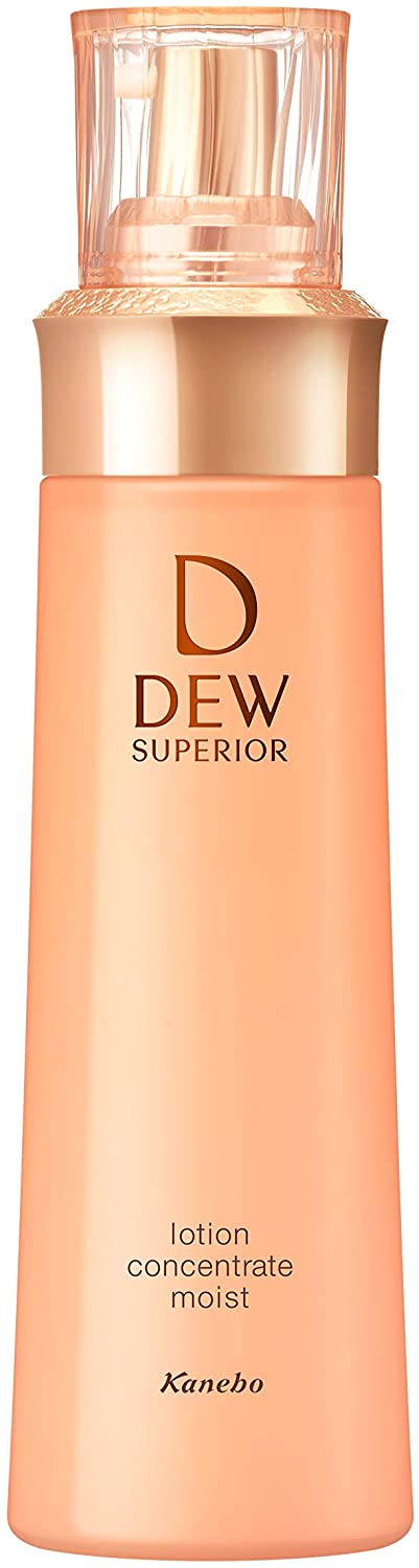 Антивозрастной лосьон интенсивного увлажнения Kanebo DEW Superior Lotion Concentrate Moist, 150 мл