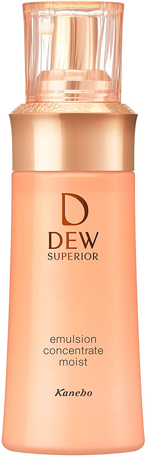 Концентрированная антивозрастная эмульсия Kanebo DEW Superior Emulsion Concentrate Moist, 100 мл