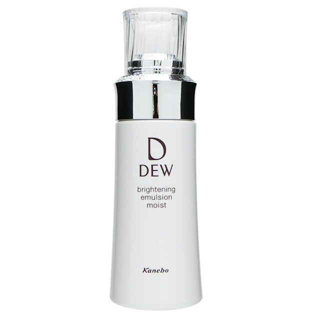 Интенсивно увлажняющая эмульсия Kanebo DEW Brightening Emulsion Moist, 100 мл