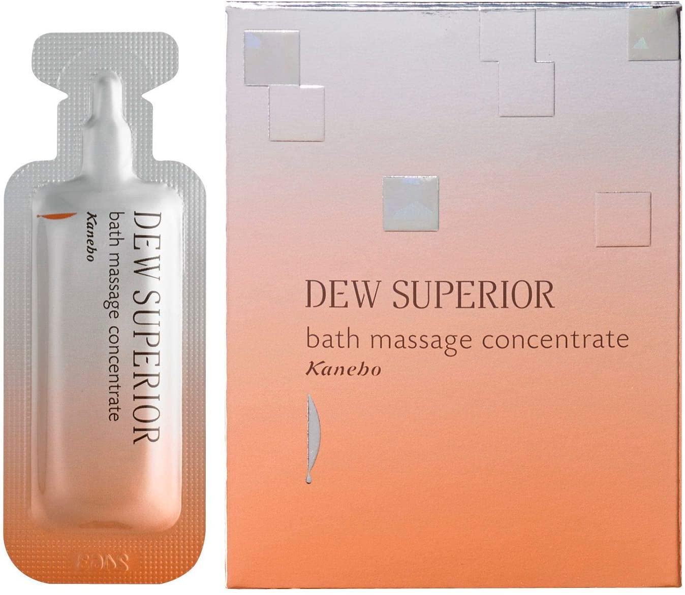 Массажное средство для лица Kanebo DEW Superior Bath Massage Concentrate, 5 гр х 16 шт