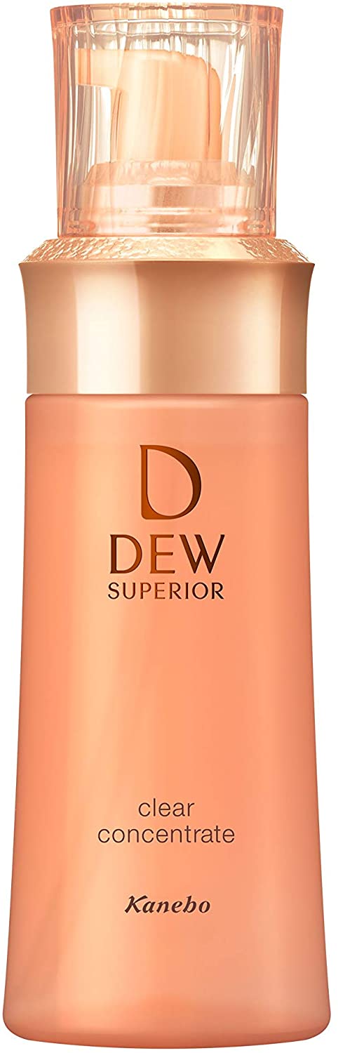 Очищающая пенка для кожи Kanebo DEW Superior Clear Concentrate, 100 мл