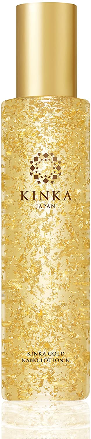 Антивозрастной лосьон Kinka Gold Nano Lotion N, 180 мл