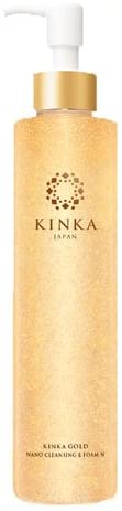 Пенка для глубокой очистки кожи Kinka Gold Nano Cleansing & Foam N, 210 мл