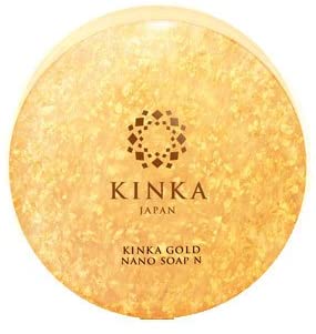 Мыло с наночастицами золота Kinka Gold Nano Soap, 100 гр