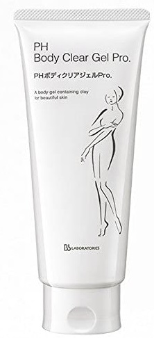 Очищающий гель для тела BB Laboratories PH Body Clear Gel Pro, 155 гр