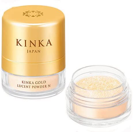 Пудра с наночастицами золота Kinka Gold Lucent Powder N, 3 гр