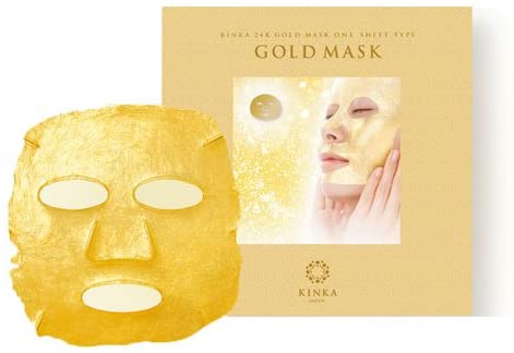 Маска из косметического золота Kinka Gold 24K Mask