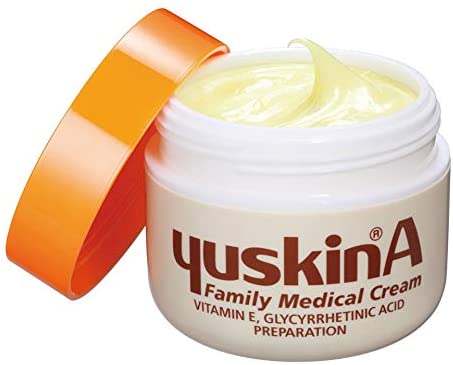 Заживляющий витаминный крем YUSKIN A Family Medical Cream, 120 гр