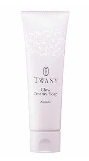 Жидкое мыло для лица Kanebo Twany Glow Creamy Soap, 120 гр