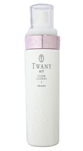 Осветляющий лосьон Kanebo Twany WT Clear Lotion I, 180 мл