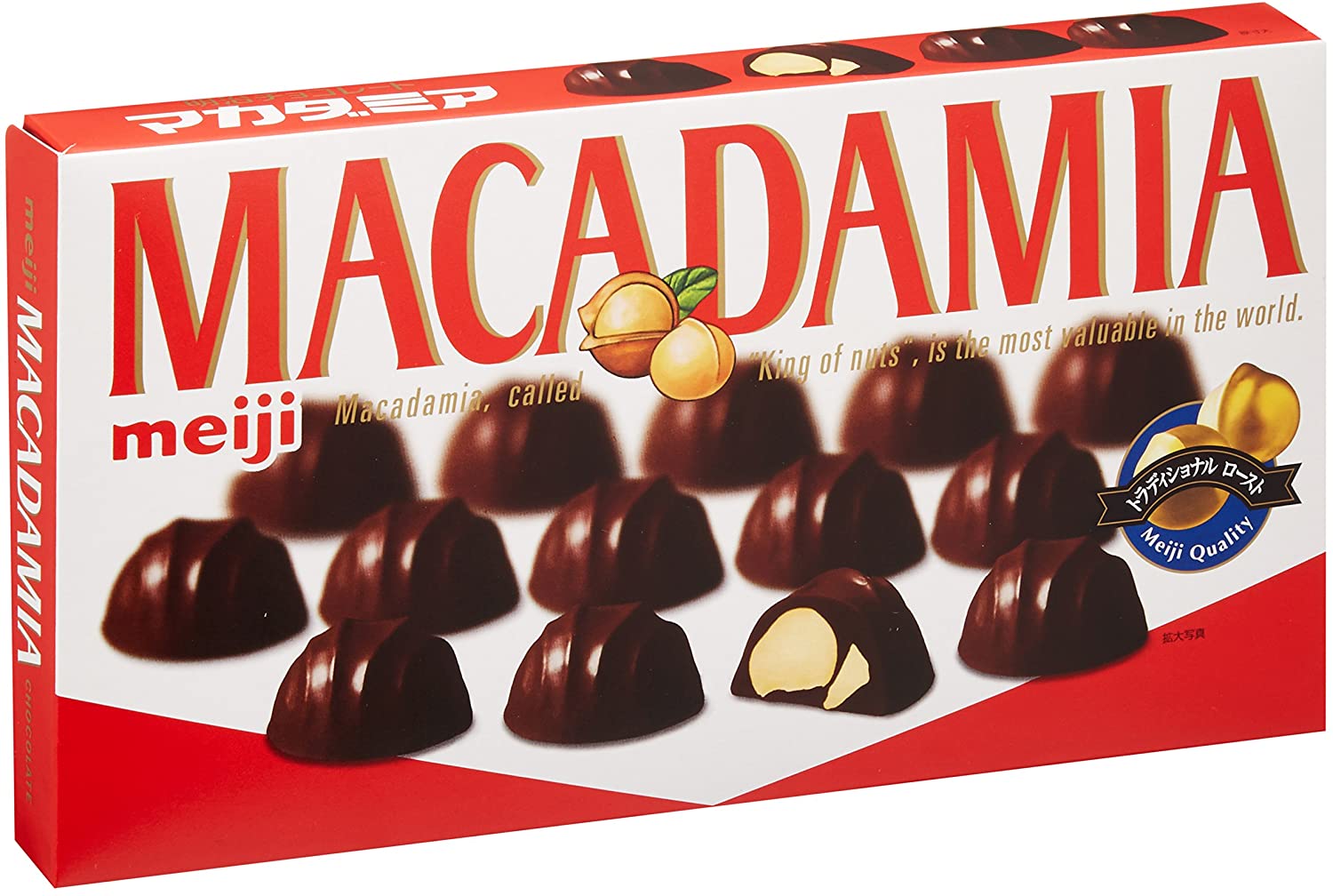 Конфеты Meiji Macadamia Chocolate, 20 шт