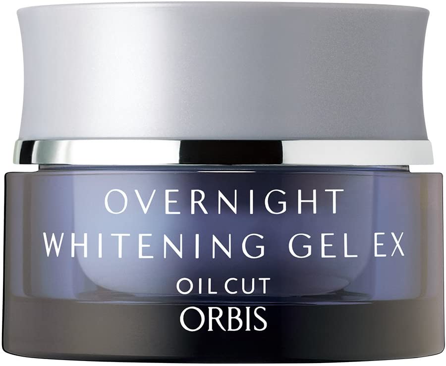 Отбеливающий ночной гель Orbis Overnight Whitening Gel EX Oil Cut, 30 гр