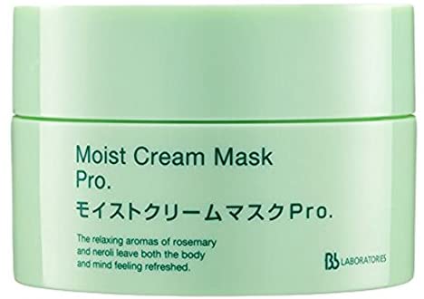 Увлажняющий крем-маска с экстрактом плаценты BB Laboratories Moist Cream Mask Pro, 175 гр