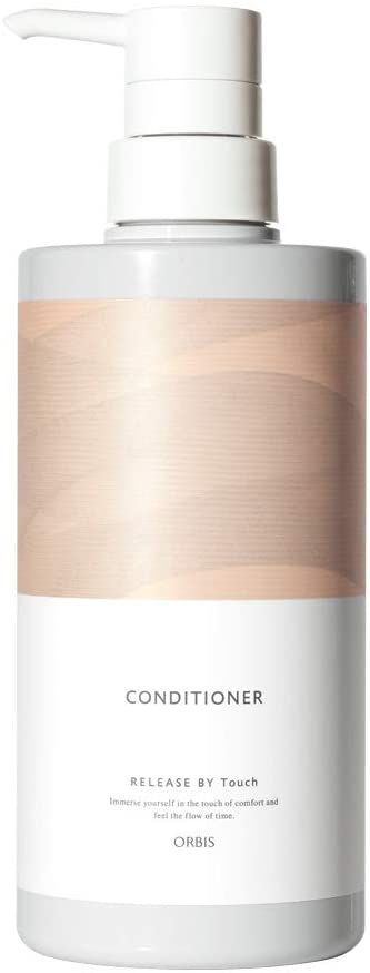 Натуральный кондиционер для поврежденных волос Orbis Release Bi-Touch Conditioner with Bottle, 480 гр