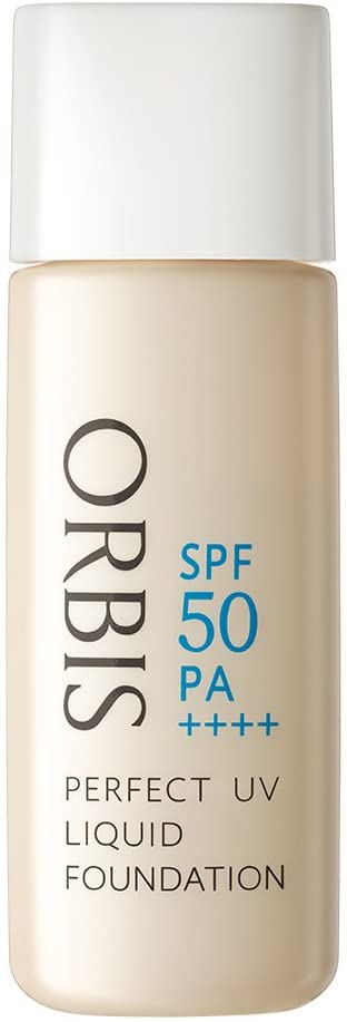 Солнцезащитная основа под макияж Orbis Perfect UV Liquid Foundation Natural 01,SPF50/PA++++, 30 мл