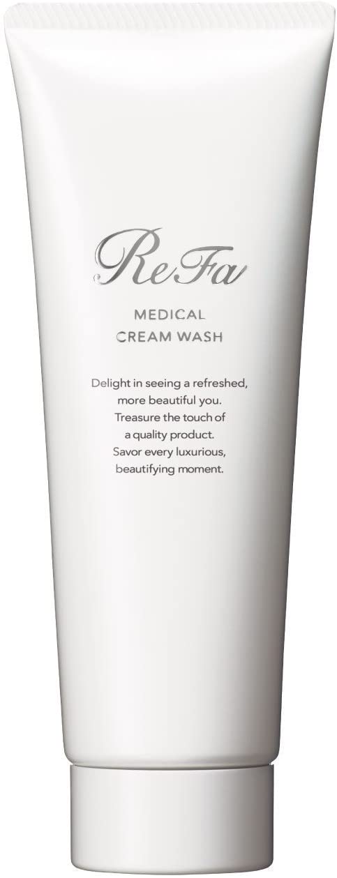 Крем для умывания ReFa Medical Cream Wash, 120 гр