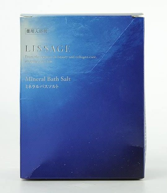 Соль для ванны Lissage Mineral Bath Salt, 30 гр х 10 шт