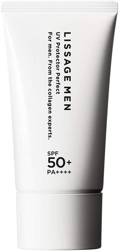 Солнцезащитный крем для мужской кожи Lissage Men Perfect Protector UV SPF 50 + PA ++++, 50 гр