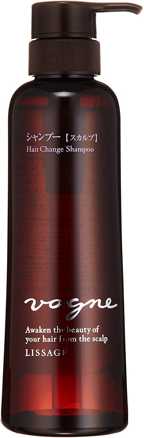 Безсиликоновый шампунь для кожи головы с коллагеном Lissage Vogne Hair Change Shampoo Scalp, 400 мл