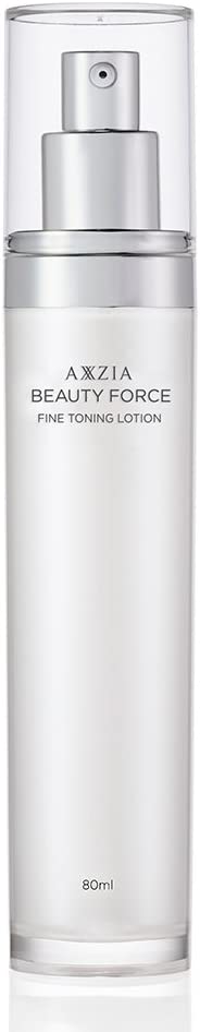 Натуральный лосьон-тоник на основе фито-экстрактов AXXZIA Beauty Force Fine Toning Lotion, 80 мл