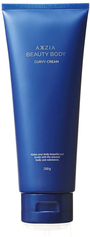 Подтягивающий крем для тела AXXZIA Beauty Body Curvy Cream, 200 гр