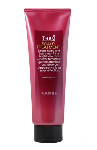 Крем-уход для кожи головы Lebel TheO Scalp Treatment, 240 гр