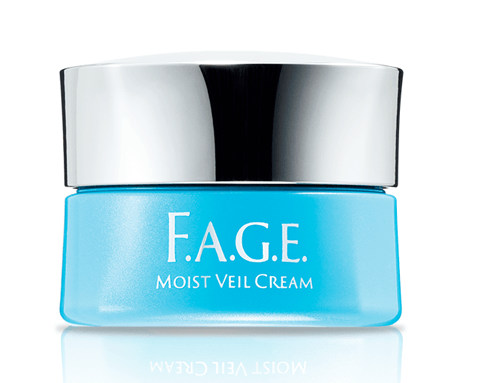 Увлажняющий крем Suntory F.A.G.E. Moist Veil Cream, 30 гр