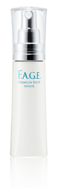 Увлажняющая и отбеливающая эссенция Suntory F.A.G.E. Premium Shots White, 50 мл