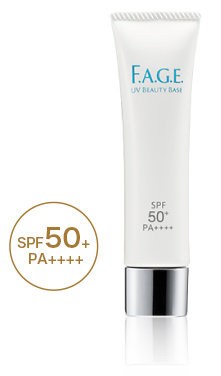 Увлажняющая база под макияж Suntory F.A.G.E. View System UV Beauty base SPF 50+ PA++++, 30 гр